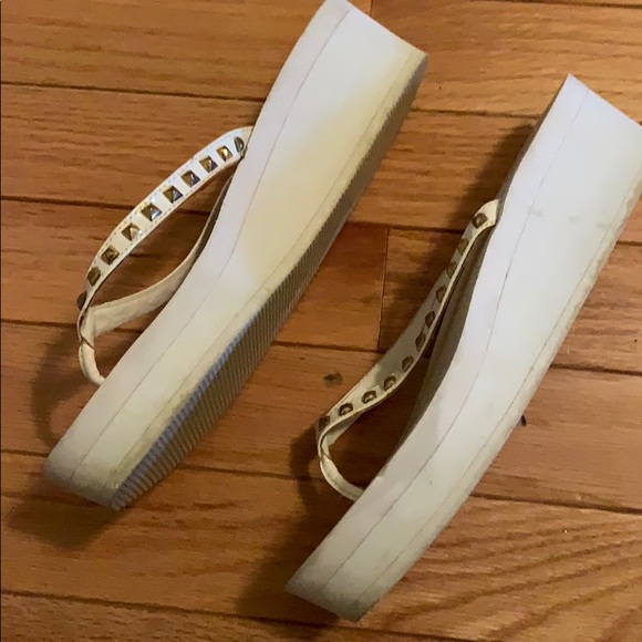 Colin Stuart wedge flip flop - Picture 2 of 4